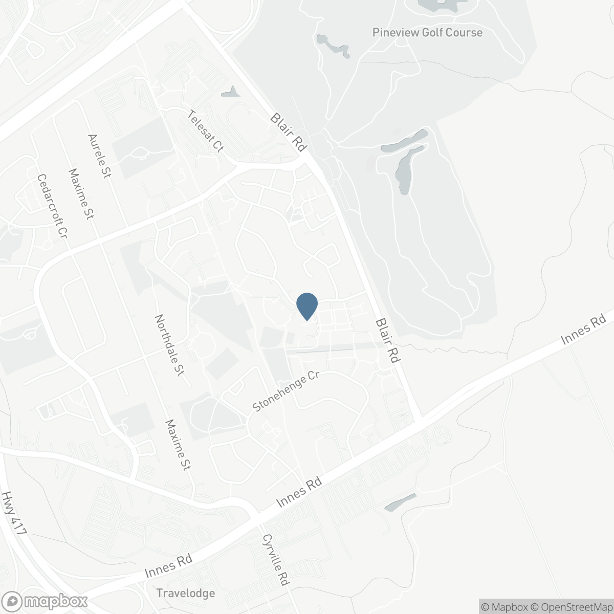 B - 1506 BEAVERPOND DRIVE, Ottawa, Ontario K1B 3R9